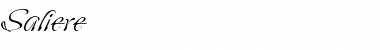 Download Saliere Font Download Saliere Font
