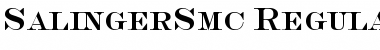 Download SalingerSmc Font Download SalingerSmc Font