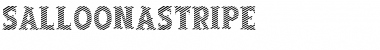 Download SalloonAStripe Font Download SalloonAStripe Font