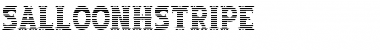 Download SalloonHStripe Font Download SalloonHStripe Font