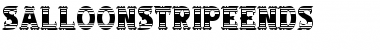 Download SalloonStripeEnds Font Download SalloonStripeEnds Font