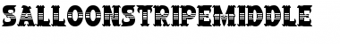 Download SalloonStripeMiddle Font Download SalloonStripeMiddle Font