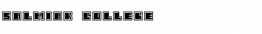 Download Salmiak College Font Download Salmiak College Font