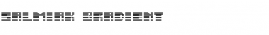 Download Salmiak Gradient Font Download Salmiak Gradient Font