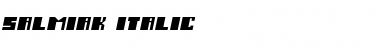 Download Salmiak Italic Font Download Salmiak Italic Font