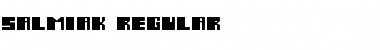 Download Salmiak Regular Font Download Salmiak Regular Font