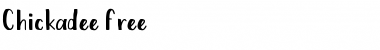 Download Chickadee Font Download Chickadee Font