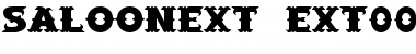 Download SaloonExt Font Download SaloonExt Font