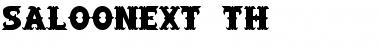 Download SaloonExt Th Font Download SaloonExt Th Font