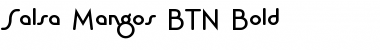 Download Salsa Mangos BTN Font Download Salsa Mangos BTN Font