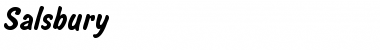 Download Salsbury Font Download Salsbury Font