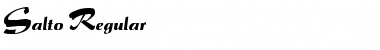 Download Salto Font Download Salto Font