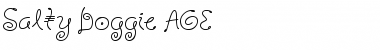 Download Salty Doggie AOE Font Download Salty Doggie AOE Font