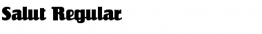 Download Salut Font Download Salut Font