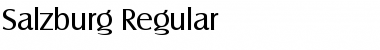 Download Salzburg-Regular Font Download Salzburg-Regular Font