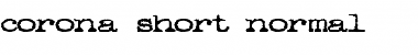 Download corona short Font Download corona short Font