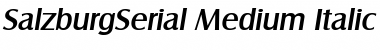 Download SalzburgSerial-Medium Font Download SalzburgSerial-Medium Font
