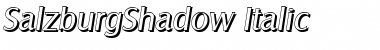 Download SalzburgShadow Font Download SalzburgShadow Font