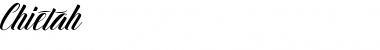 Download Chietah Font Download Chietah Font