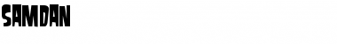Download Samdan Font Download Samdan Font