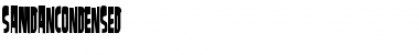 Download SamdanCondensed Font Download SamdanCondensed Font