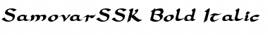 Download SamovarSSK Font Download SamovarSSK Font
