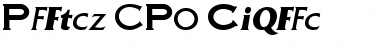 Download Sample-ESF Font Download Sample-ESF Font