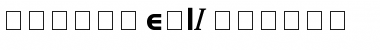 Download Sample-ESF2 Font Download Sample-ESF2 Font