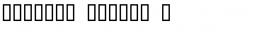 Download sampler number 1 Font Download sampler number 1 Font