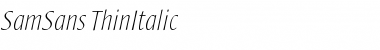 Download SamSans Font Download SamSans Font