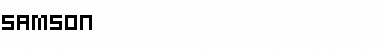 Download Samson Font Download Samson Font