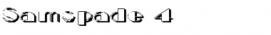 Download Samspade 4 Font Download Samspade 4 Font
