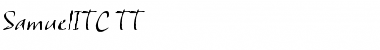 Download SamuelITC TT Font Download SamuelITC TT Font