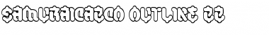 Download SamuraiCabCo Outline BB Font Download SamuraiCabCo Outline BB Font