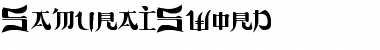 Download SamuraiSword Font Download SamuraiSword Font