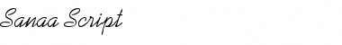 Download Sanaa Script Font Download Sanaa Script Font