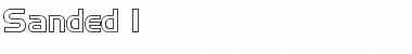 Download Sanded 1 Font Download Sanded 1 Font