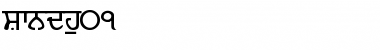 Download Sandhu01 Font Download Sandhu01 Font