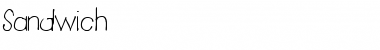 Download Sandwich Font Download Sandwich Font