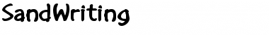 Download SandWriting Font Download SandWriting Font