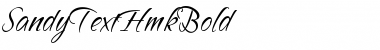 Download SandyTextHmkBold Font Download SandyTextHmkBold Font