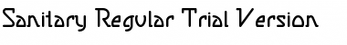 Download Sanitary Regular Font Download Sanitary Regular Font