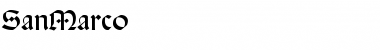 Download SanMarco Font Download SanMarco Font