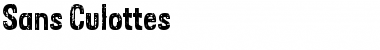 Download Sans Culottes Font Download Sans Culottes Font