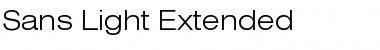 Download Sans Light Extended Font Download Sans Light Extended Font