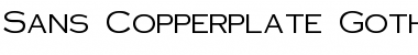 Download Sans-Copperplate Gothic Font Download Sans-Copperplate Gothic Font