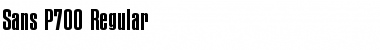 Download Sans-P700 Font Download Sans-P700 Font