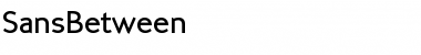 Download SansBetween Font Download SansBetween Font