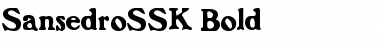 Download SansedroSSK Font Download SansedroSSK Font