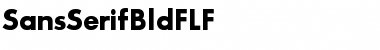 Download SansSerifBldFLF Font Download SansSerifBldFLF Font